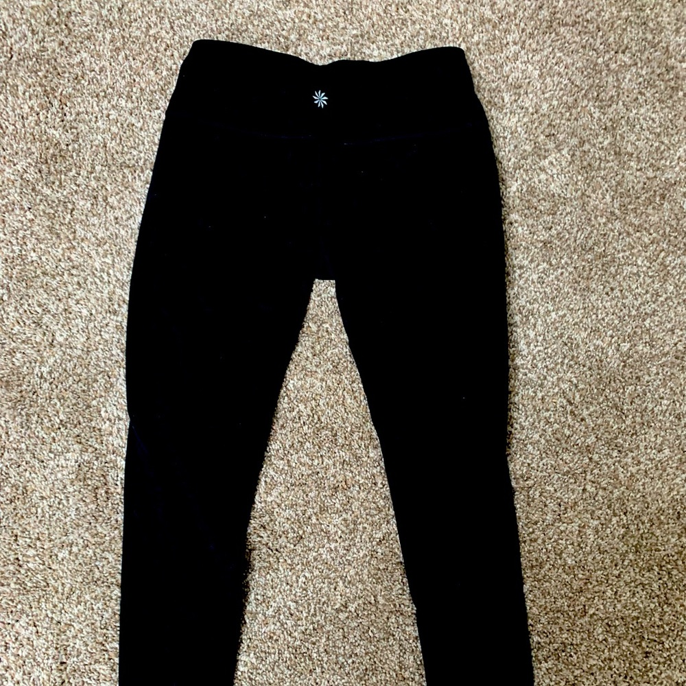 Athleta Leggings Black Size Small